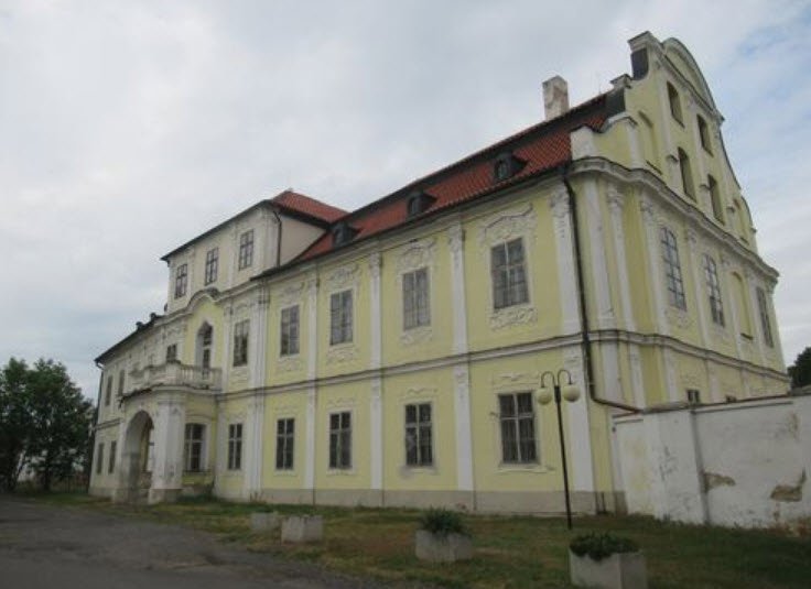 Libočany Castle, Libočany, Czechia, Czech Republic (Czechia)